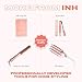 INH Hair Straightener Flat Iron | Ceramic 1.25