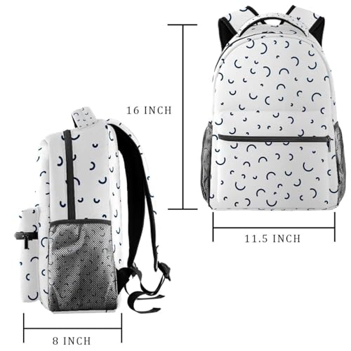 Sac à dos d'école Memphis grand format contre le mal de dos - 2