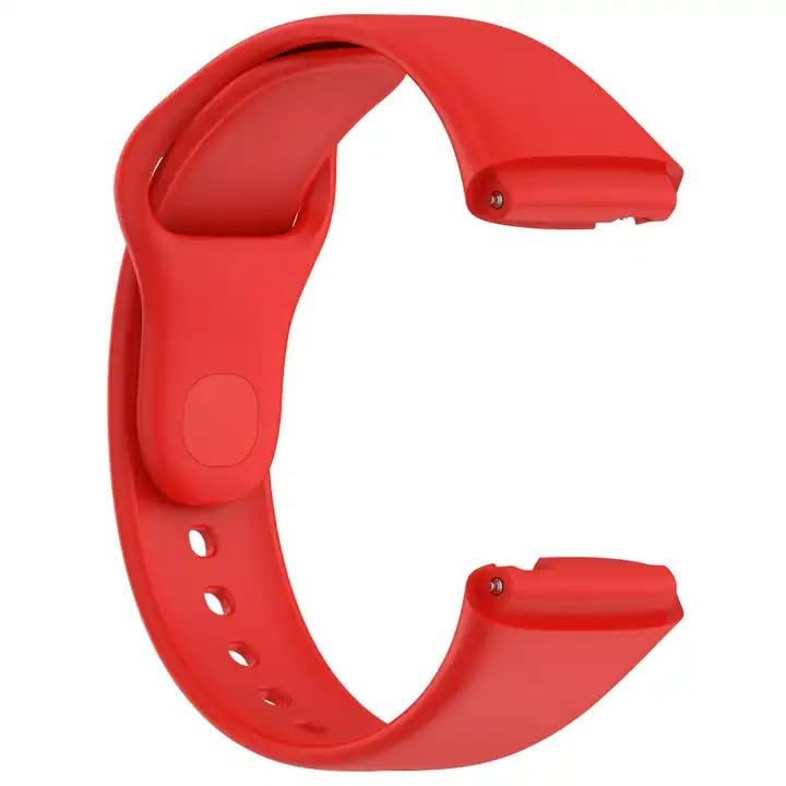 AIFEI Compatible with Redmi Watch 3 Replacement Band - Replacement Silicone Wrist Watch Band Strap Compatible with Redmi Watch 3/3 Lite / 3 Active(Silicone Red) (Smartwatch Band) Free Size (B0CTH9RJZ8) Amazon Price History, Amazon Price Tracker