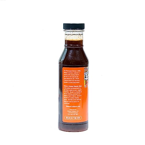 Melissa Cookston's Orange Chipotle Glaze, 12 FL Oz