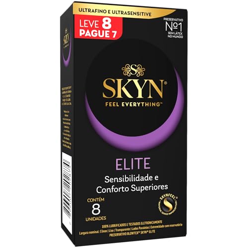 SKYN Preservativo Elite Leve 8 Pague 7 unidades