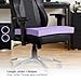 Purple Ultimate Seat Cushion | Pressure Reducing Grid Designed for Ultimate Comfort | Designed for Gaming | Made in The USA