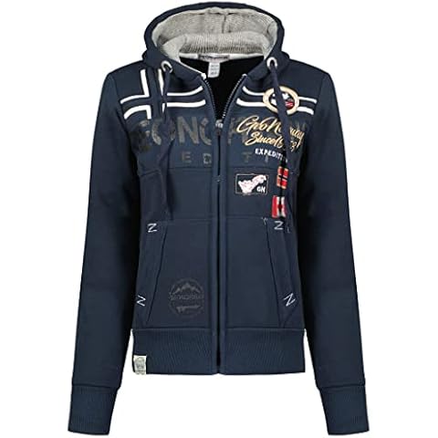 Sweat à capuche Geographical Norway Cover
