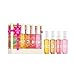 SOL DE JANEIRO Spritz & Shine Cheirosa Perfume Mist Set | Amazon Exclusive | Perfume Mist Discovery Set of 4 | Holiday Gift Set