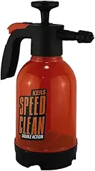 Pulverizador Snow Foam 3 em 1 Speed Clean 2 Litros Kers Jardim Carro Banheiro Alta Pressão Gerador De Espuma Manual Com Bocal