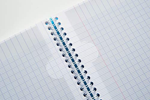 Carnet Koverbook Polypro Avec Rabat 9 X 14 Cm 100 Pages Petits Carreaux Clairefontaine Le Carnet En Coloris Aléatoire - vue 5