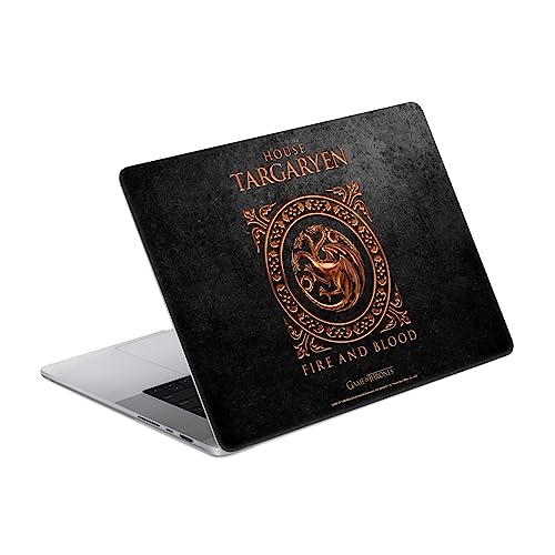 Autocollant MacBook Pro 16 A2485 Game of Thrones Vinyle Anti-Rayures Protection Capot