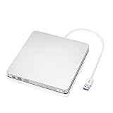 Smallcar External USB 3.0 DVD Drive Burner Portable CD Player CD ROM DVD RW Optical Drive for Mac Air Pro Macbook Windows 10 Laptops Desktops