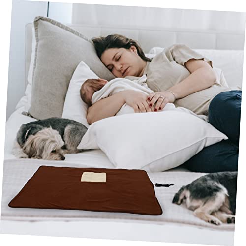 VILLFUL 1Pc Pet Cobertor Elétrico Cama Ao Ar Livre Para Cães Colchão De Cama De Cachorro Grande Únic