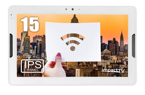 Amazon.co.jp: impactTV AD15M 15インチ 据置設置 AndroidOS5.1