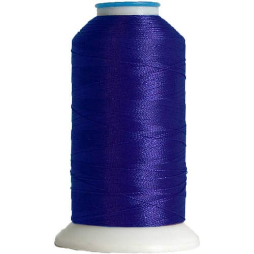 Image of ThreadArt Polyester Machine Embroidery Thread, 1000M 40wt, Blueberries 249