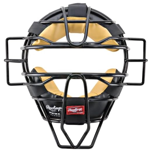 Rawlings PWMX Face Mask (Black)