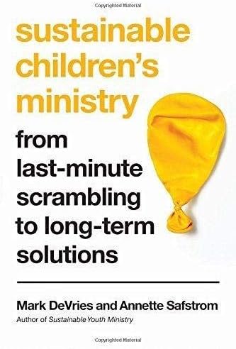 Sustainable Children's Ministry: From Last-Minute Scrambling to Long-Term Solutions