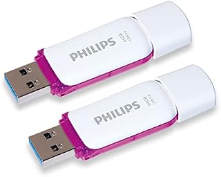 Philips FM32FD75B/00 Pendrive USB 3.0 32 GB, Czarny