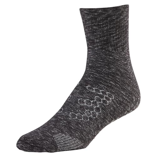 Base 33 Crew Grip Socks for Pilates, Yoga, Martial Arts, Lifting and Barre2