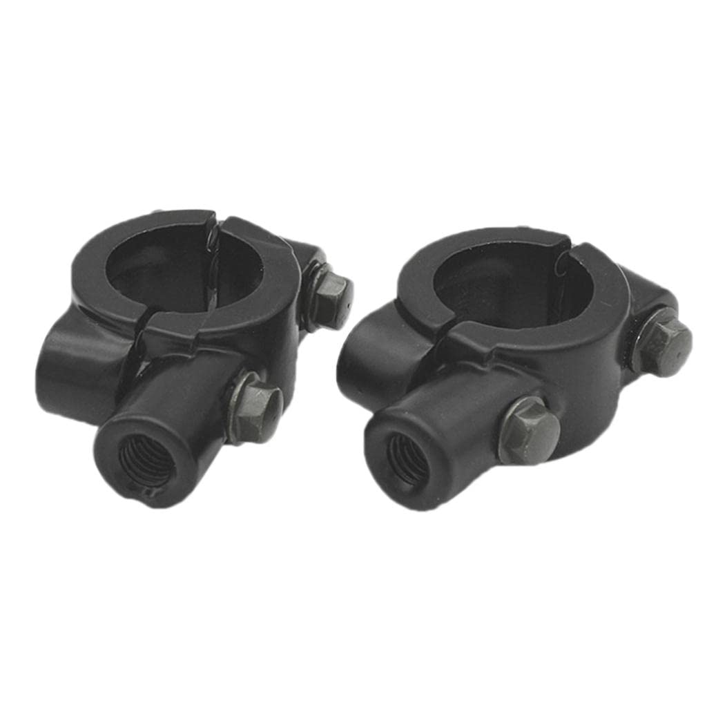 8Mm Mirror Mount Holder Clamp On Adapter For Motorcycle 22Mm 7/8" HandlebarCollectibles-picture-31
