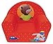 Fun House Petit Ours Brun Fauteuil CLUB en Mousse pour Enfant, Polyester, Rouge, 52x33x42 cm