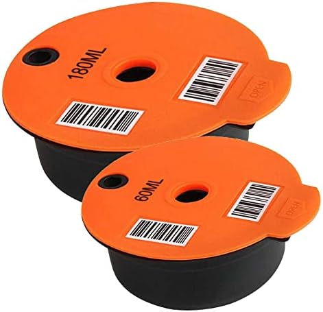 2 cápsulas de café para Tassimo, recargables, filtro de café reutilizable  para máquinas y cucharas de Bosch-s Tassimo - PREYCA