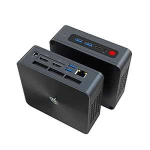 Beelink i5-8279U(4C/8T, Up to 4.1GHz), Mini pc SEi8, 8G DDR4 RAM+256G M.2 NVMe SSD, WiFi5, BT4.0, 4K HD, Dual HDMI, WOL…