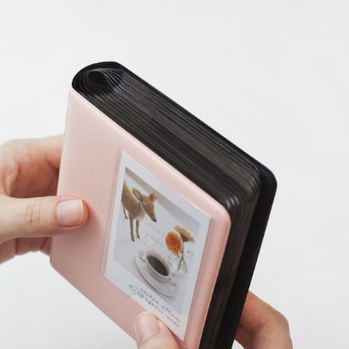 Vista 5 de Fujifilm Instax Mini Álbum de fotos Polaroid Película Instantánea 57Pockets Azul