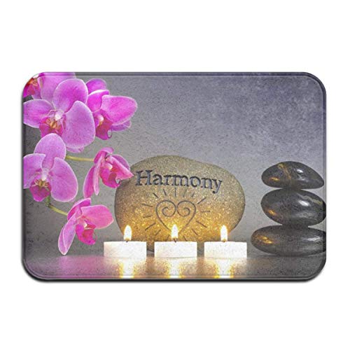 YnimioHOB Paillasson extérieur, Paillasson intérieur, Paillassons intérieur, Paillasson extérieur Do Paillasson antidérapant Japon Zen Garden