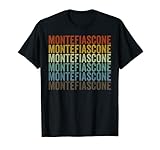 Montefiascone Città Retro Regalo