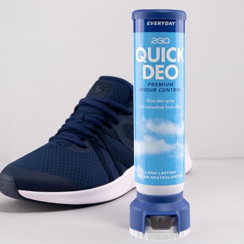 Déodorant en spray pour chaussures toutes matières avec formule fraîcheur longue durée