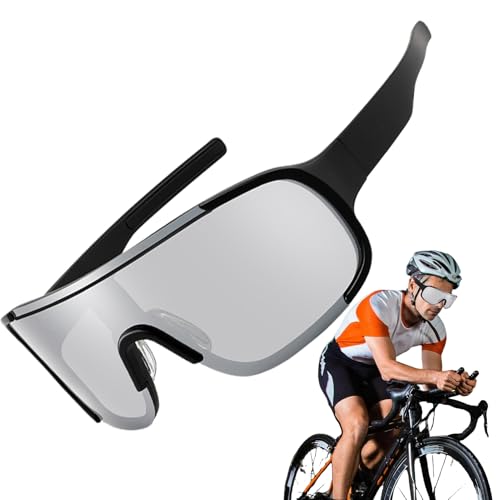 Genérico Gafas Protectoras Antiviento | Goggles Motocross Ligeros | Protección Solar Reutilizable, Gafas Portátiles Para Ciclismo Y Uso Diario, Aventuras