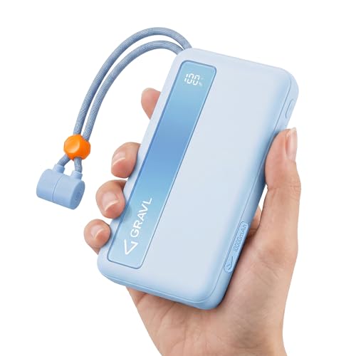 Image of GRAVL Core 30 Semi-Solid State Battery Power Bank 10000mAh 4-Year Warranty