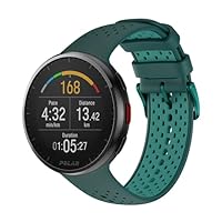 Polar Pacer GPSランニングウォッチ Night Black