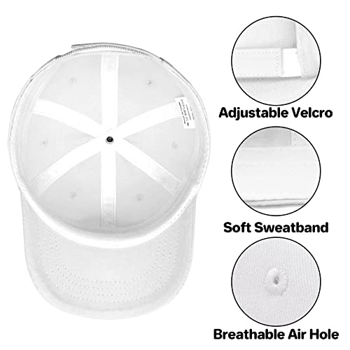 qikqik Baby Baseball Cap Toddler Baseball Hat Baby Ball Cap Toddler Hats for Boys Girls Cotton Infant Caps Kids Trucker Hat4