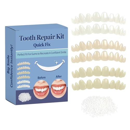 Tooth Repair Kit，Temporary Natural Shade for...