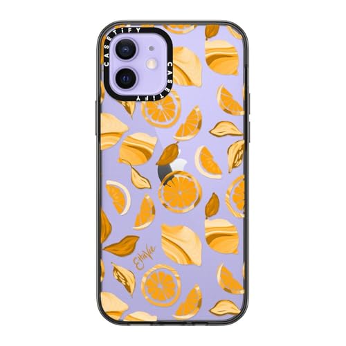 Coque iPhone 12 CASETiFY Compact de qualité militaire motif EttaVee chic - 2