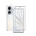 Produktbild Afikyutu Schutzfolie für Honor 70, 1 Stück 3D Displayschutzfolie mit 1 Stück Kameraschutz, 9H Härte Panzer Schutz Glas Folie, HD Displayschutz, Anti-Kratz, Anti-Blasenfrei, Einfach Installieren