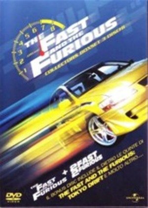 The Fast And The Furious (Box Set) (3 Dvd)