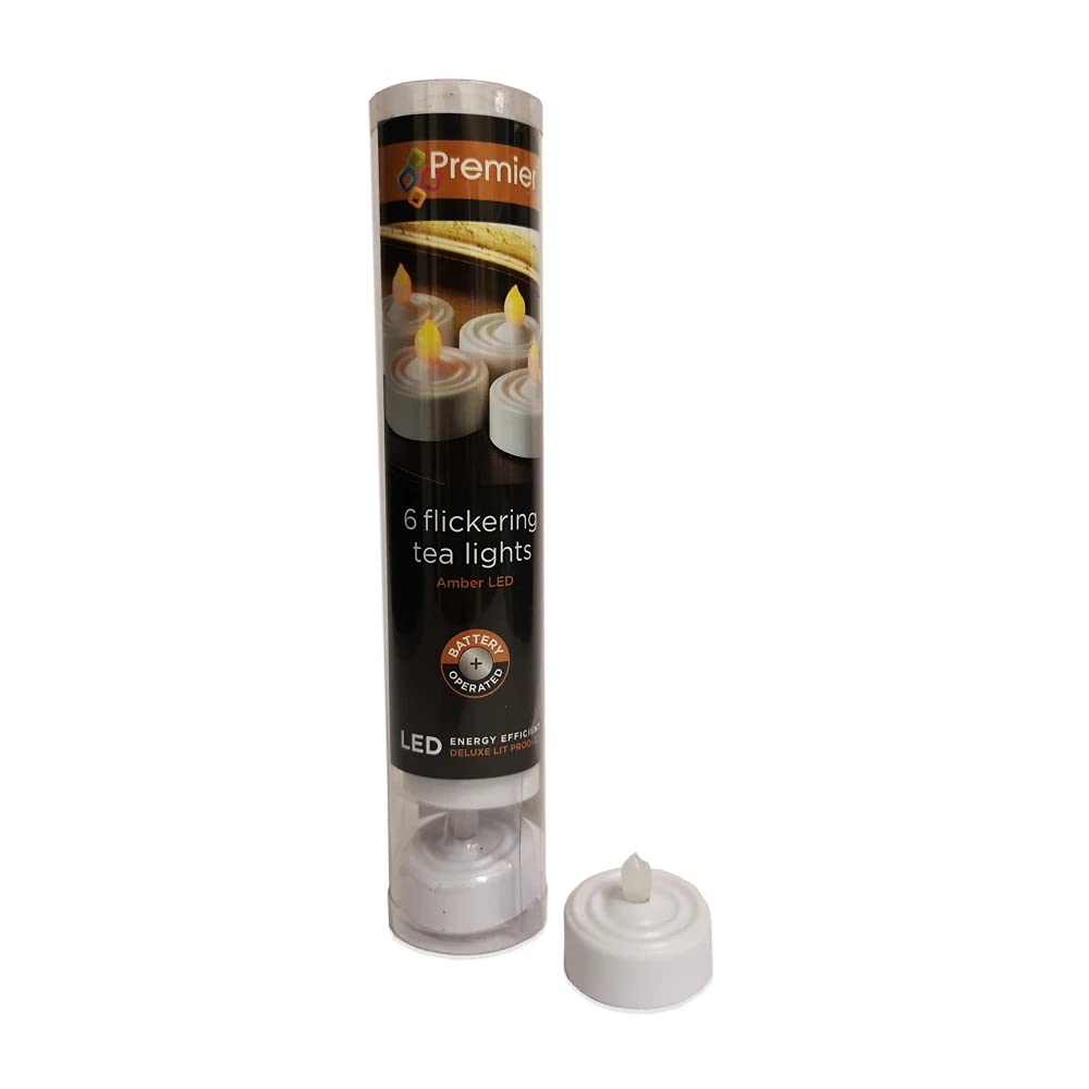 Premier Light Lb071206 Flickering Tea X6