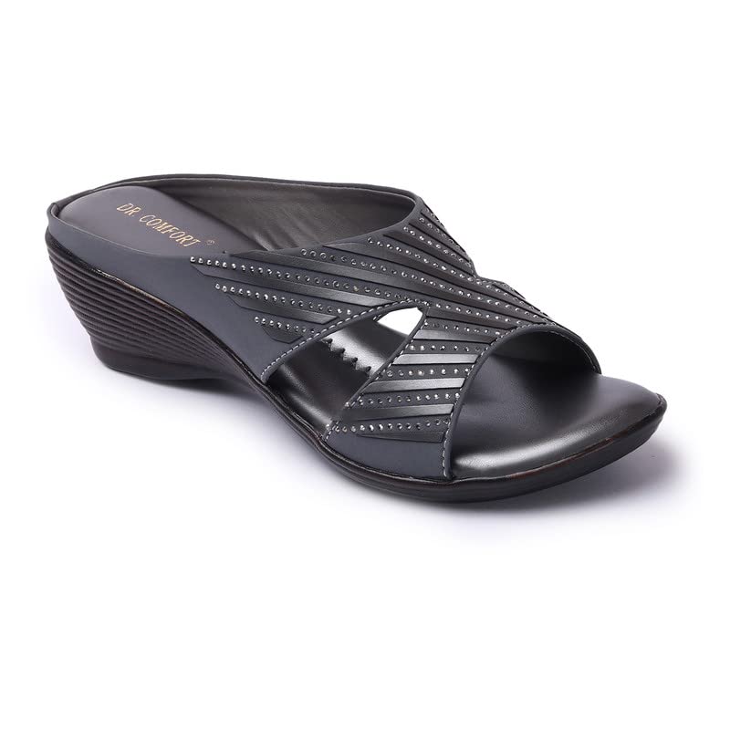 Dr. Comfort Soft Heels Fashion Sandals,Fancy doctor slippers for Women/Girls (B0B7RMDXJY) Amazon Price History, Amazon Price Tracker