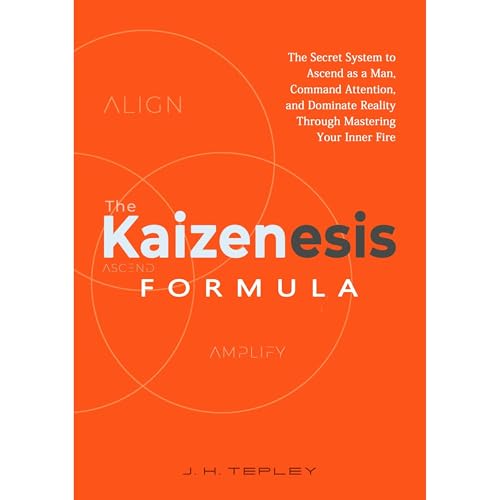 The Kaizenesis Formula Audiolibro Por J. H. Tepley arte de portada