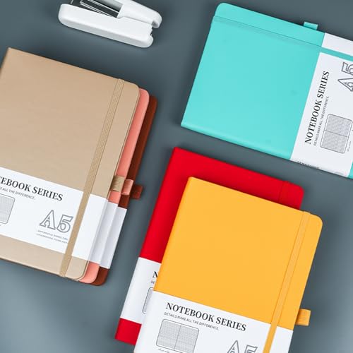 Carnets de notes d'affaires A5 et bloc-notes de papeterie simple