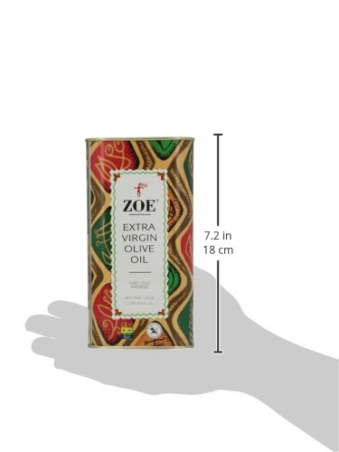 ZOE Extra Virgin Olive Oil, 33.8 Fl Oz