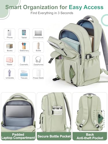 FIORETTO Lightweight School Backpack