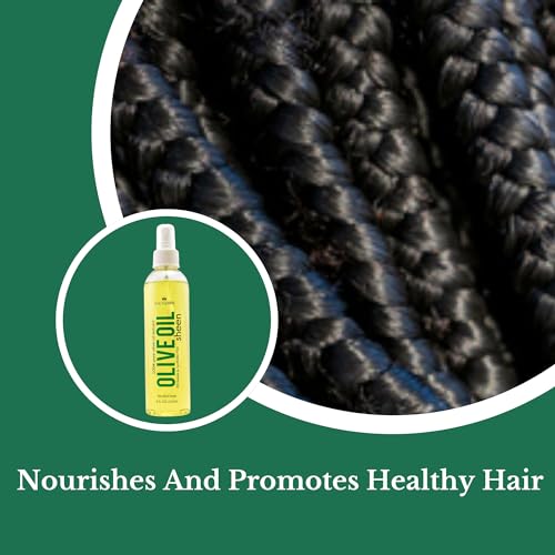 Black-Queen-Olive-Oil-Sheen-Spray-Unscented-for-Locs-Dreadlocks-Twists-Braids-Cornrows-4C-Hair-Moisturizing-Refreshing-8-oz-Made-in-the-USA-Pack-of-6