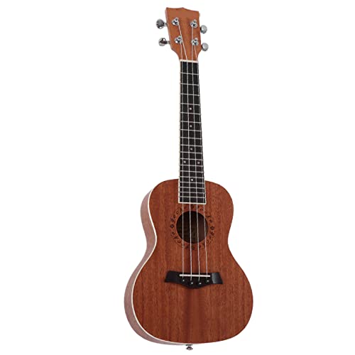 Ukulélé 23 pouces, ukulélé en bois souple de taille standard résistant à la corrosion avec accordeur pour débutants pour… - Les Beatles, Paul McCartney, John Lennon, RIngo Starr, George Harrison Ukulélé 23 pouces, ukulélé en bois souple de taille standard résistant à la corrosion avec accordeur pour débutants pour…