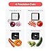 Fullstar The Original Pro Chopper - Vegetable Chopper and Spiralizer, Food Chopper with Container, Fruit Slicer, Kitchen Gadgets & Accessories, Home Essentials (4 in 1, White)