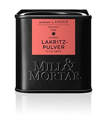 Mill & Mortar Lakritzpulver grob - Bio 45 g Cover
