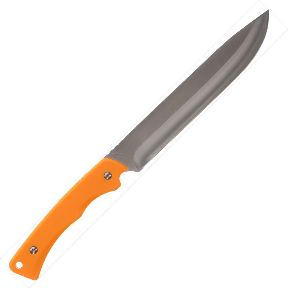 Uncle Henry 2 Pc Fixed W/Fire Starter, Brown