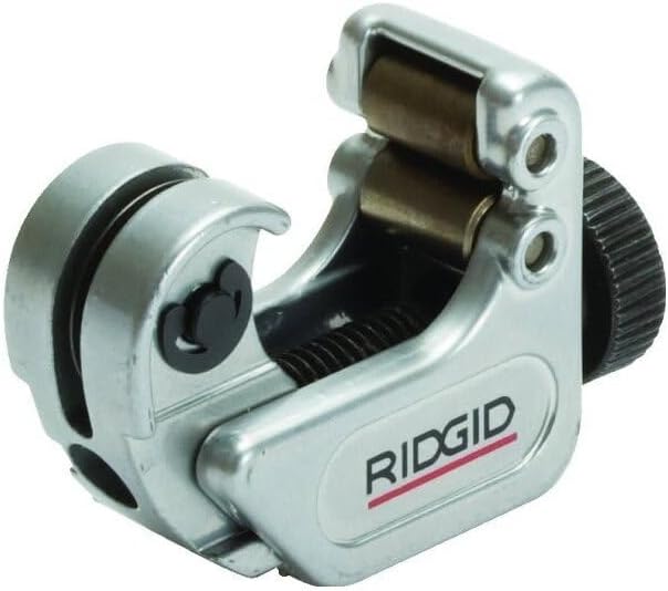 RIDGID 1/8 in. to 5/8 in. 103 Close Quarters Copper, Aluminum, Brass, and Plastic TUBING Cut