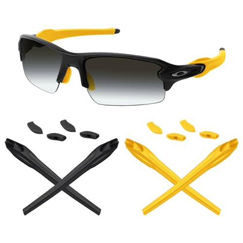 Image of Mryok Replacement Earsocks Nosepieces Kits for Oakley Flak 2.0 OO9295 / 2.0 XL OO9188 - Options