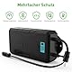 sevkumz Wiederaufladbarer Akku für Liegemöbel - 2500mAh Power Pack für Ruhesessel, Liftsessel und Sofa - Passend für Okin, Limoss, Berkline - Kabelloses Design mit LED-Ladeanzeige