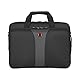 WENGER Legacy 16 Laptop-Tasche zum Umhängen, Notebook bis 16 Zoll, Aktentasche, Organizer, 15 l, Damen Herren, Büro Business-Reisen Uni, Schwarz, 600648